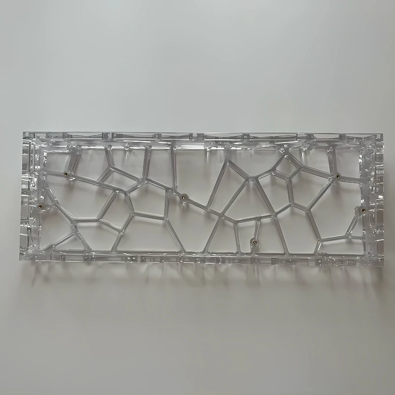 Enhanced Mechanical Keyboard Plastic Case