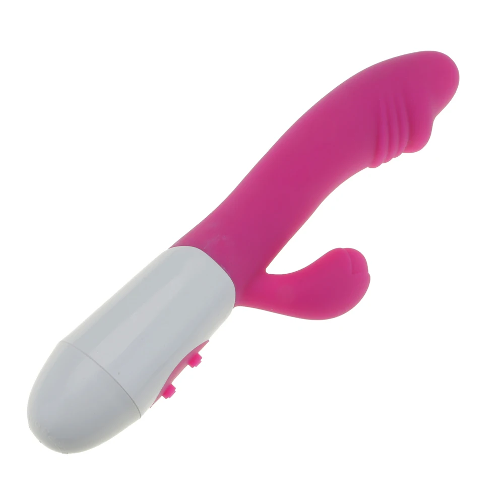 Rabbit Vibrator Für Damen Super Leiser Silikon G-punkt Stimulator_voghion.com