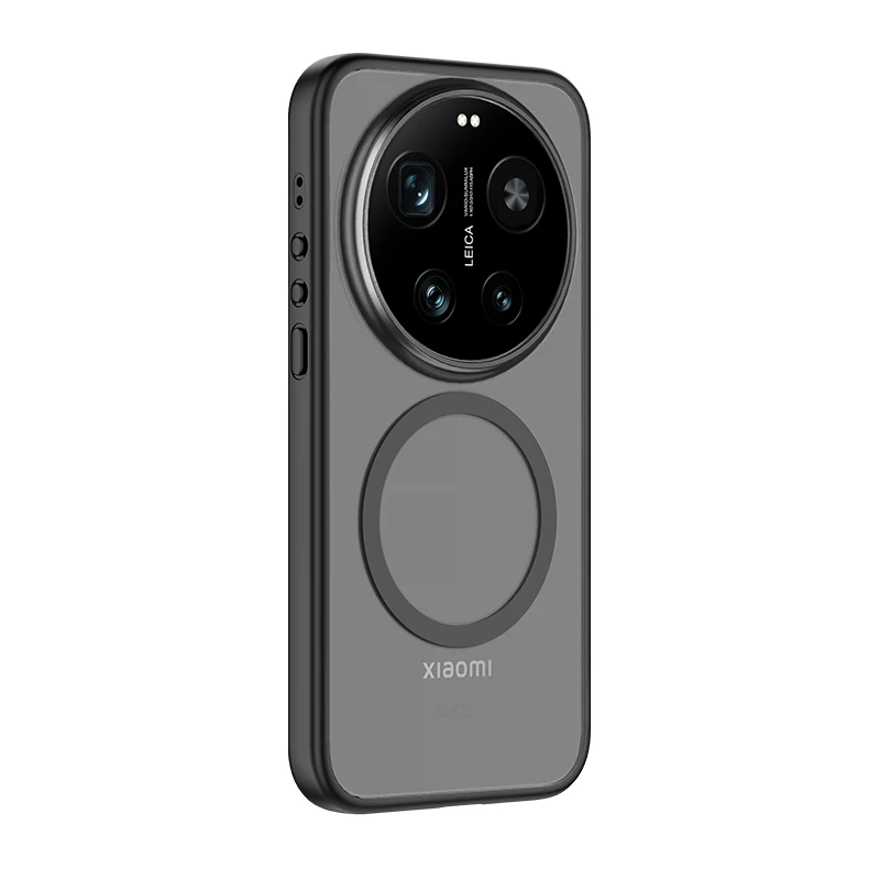 Magsafe Matte Shockproof Magnetic Armor Wireless Charging Case