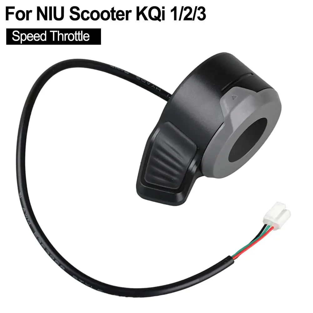 

Throttle Accelerator For Niu KQi1 KQi3 KQi2 Electric Scooter Thumb Throttle Black Finger Accelerator Accessories 7cmx3cmx5cm