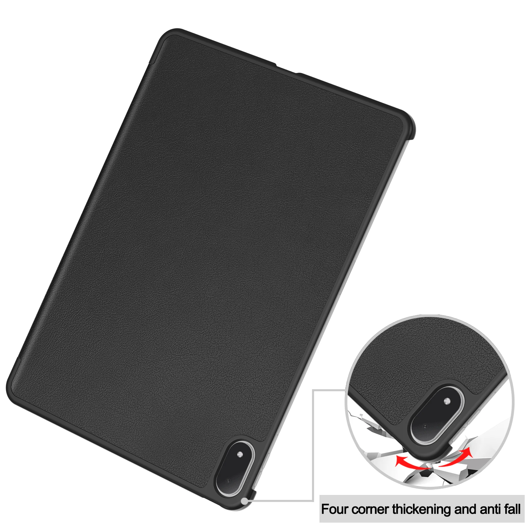 Shockproof Auto Sleep/Wake Tri-Fold Magnetic Stand Tablet Case
