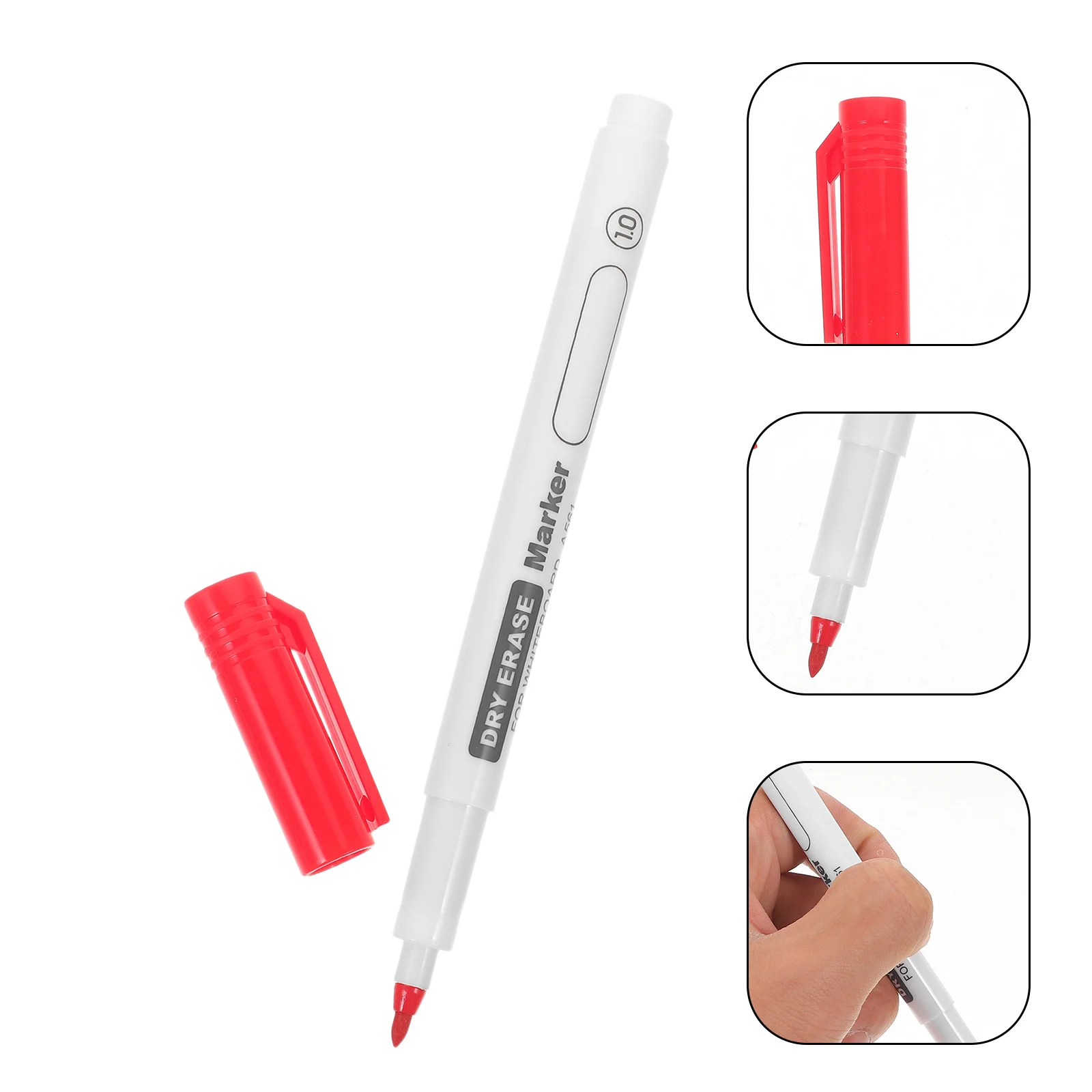 12pcs  Writing Mark Pen Classroom Marking Pen Graffiti Marker Marker Pen for School 095e 9 5inch full screen lcd writing tablet magnetic graffiti drawing board with stylus colorful handwriting blue