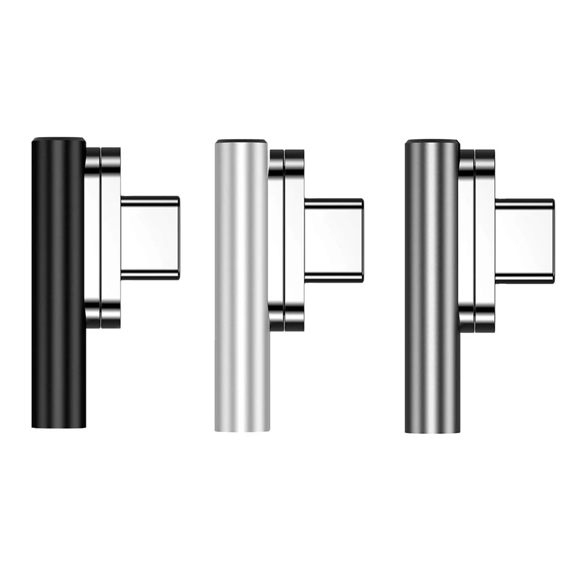 (NEW) 20Pins Magnetic USB C Adapter Type C Connector USB PD 100W Quick Charge 10Gbp/S Data For Type Device