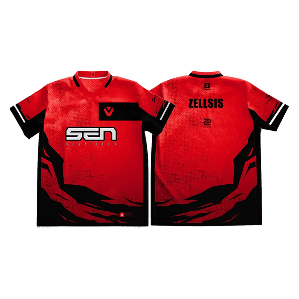 Esports Club Sentinels Valorant Custom Jersey Uniforms