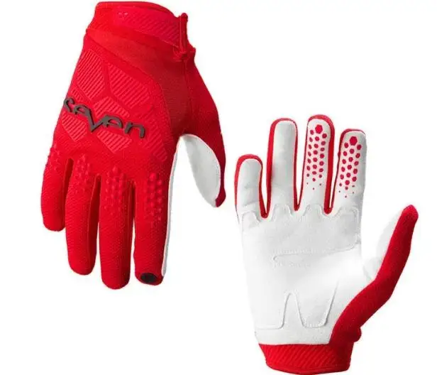 Leather Motorcycle Gloves Cycling Gloves Riding Outdoor Protective Mountain Bike Off-road Motorcycle Gloves