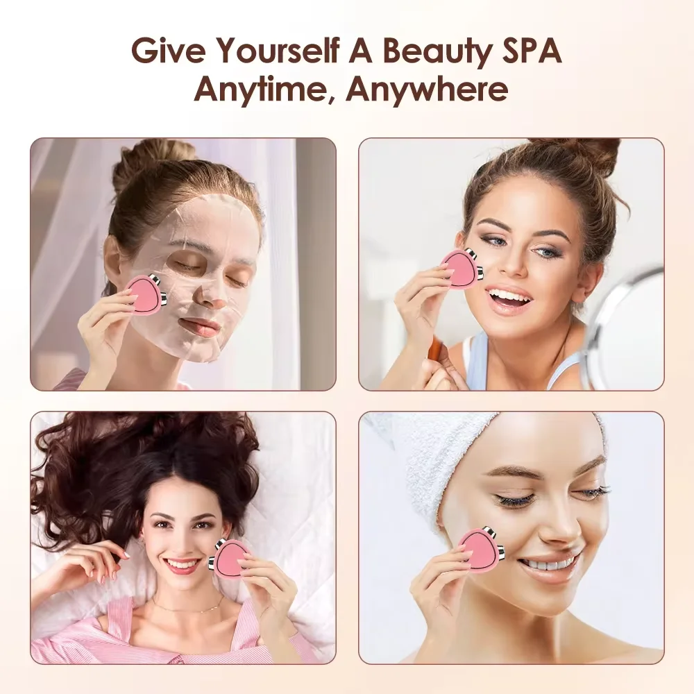Mini Facial Massager Portable Slimming Face Massager Skin Care Slimming Chin V Face Firming Lifting Machine