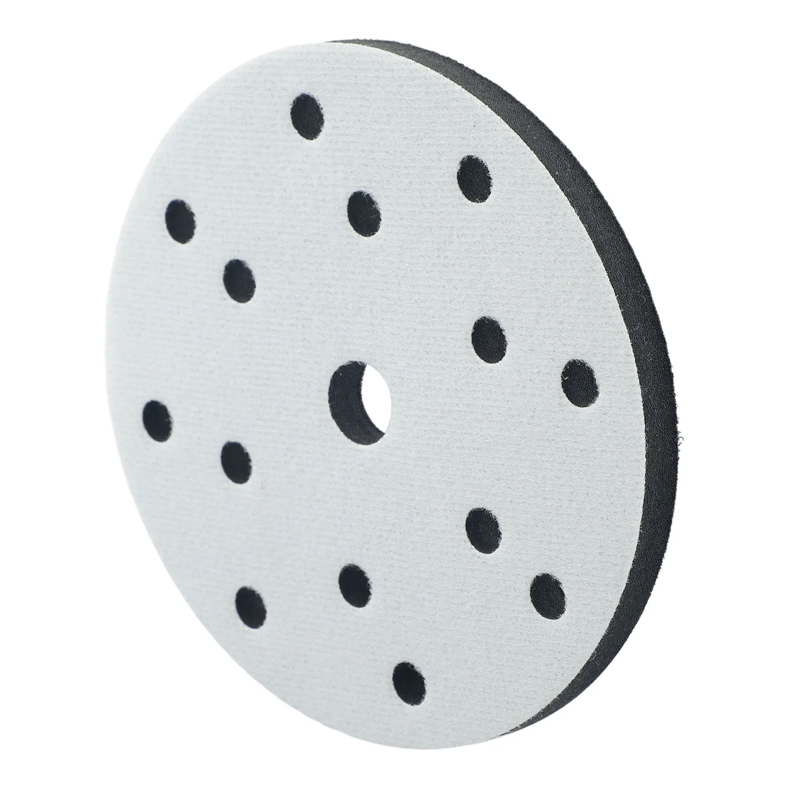 

Hot Sponge Interface Pad 15 Holes 150mm 1pcs Buffer Pad Sanding Disc Soft Interface For Sander Polishing Grinding