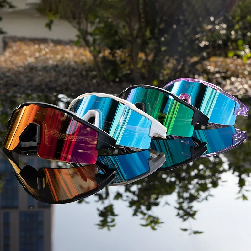 Kapvoe Sport Men's Women Cycling sunglasses Polarized Outdoor MTB Glasses UV400 Bike Bicycle Eyewear Bike Goggles cycling sunglasses cycling glasses sun glasses bicycle glasses sports glasses sport sunglasses sports goggles