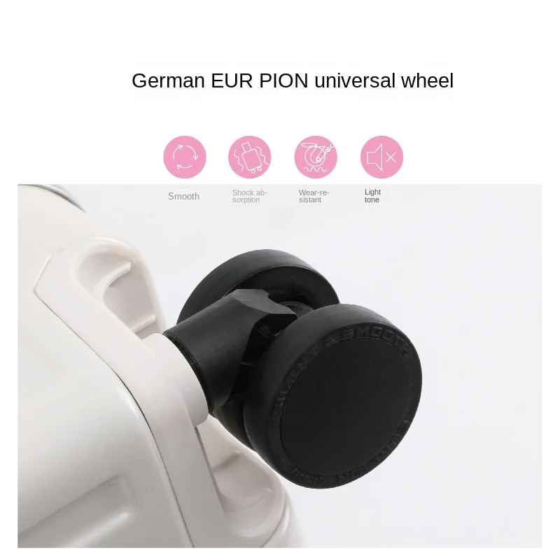 Suitcase USB Charging Aluminum Frame trolley case with wheels suitcase travel luggage with Cup Holder travel bags