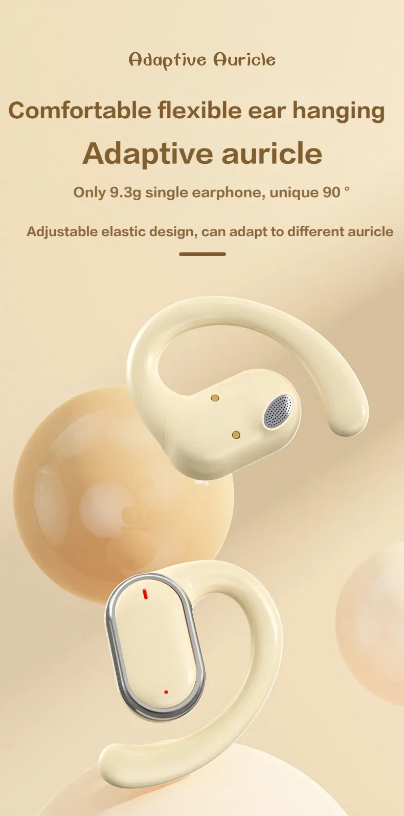 Écouteurs bluetooth tws sans fil sport avec micro stéréo hifi_voghion.com