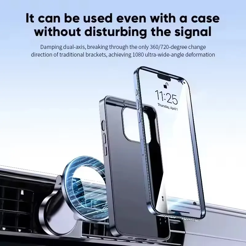 Magsafe Car Phone Holder - Universal Vehicle Mobile Support
