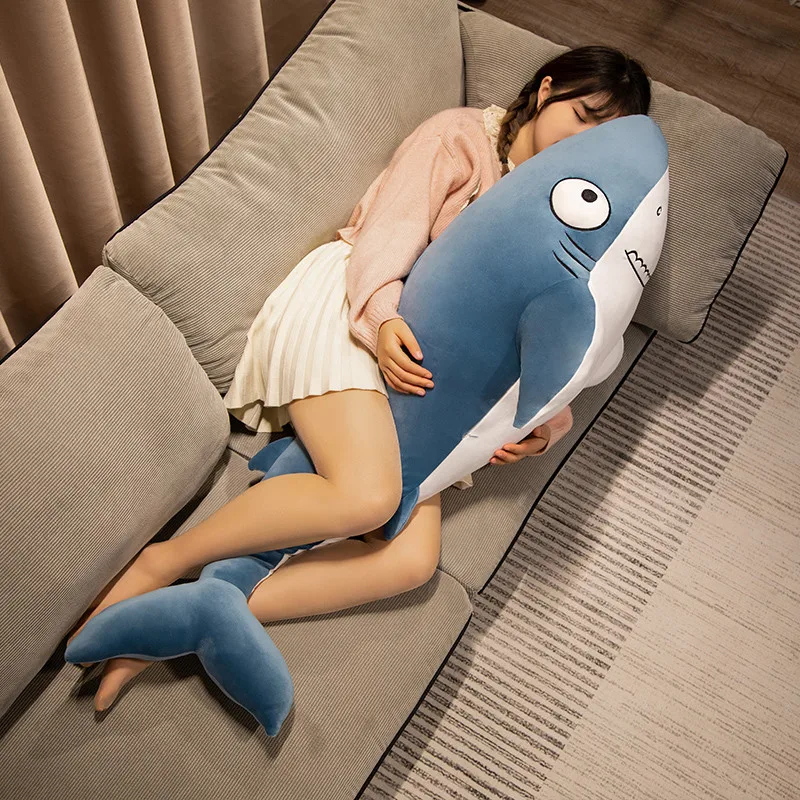 Cat In Shark Costume Soft Stuffed Plush Toy