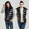 Tcyeek Down Vest Men Winter Jackets for Couple Clothes 2021 Fall New Thickened Down Vest Men's and Women's Outerwear Chaqueta 4