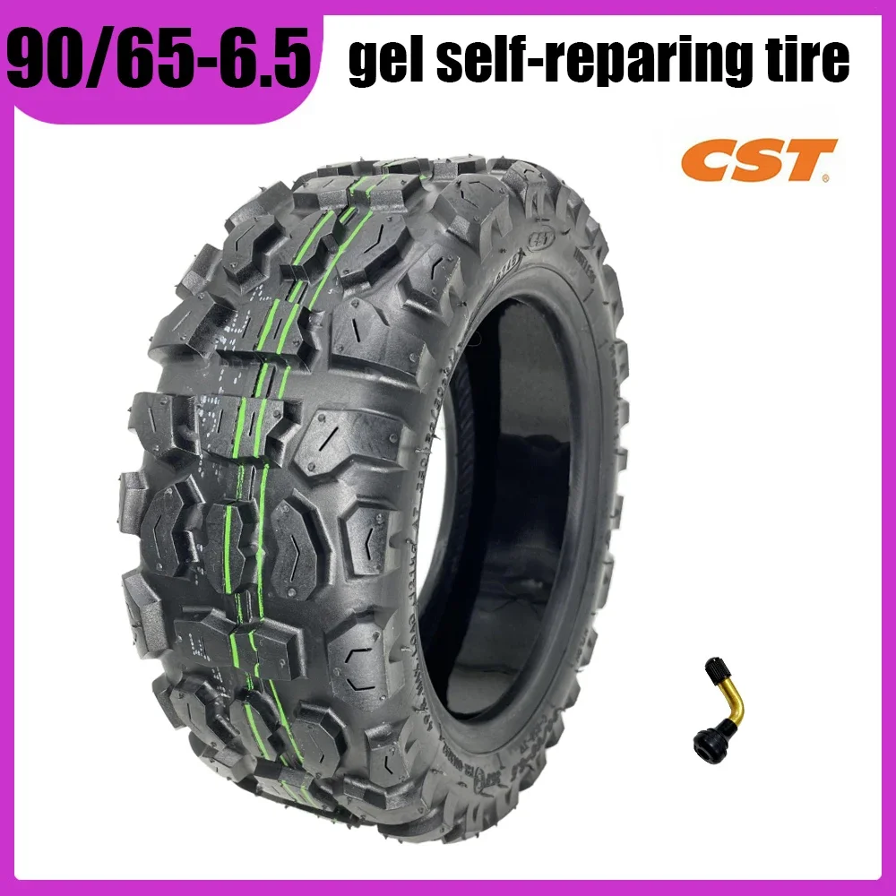 90/65-6,5 Gel-selbstreparierender Reifen CST Tubeless Off-Road-Reifen für 11-Zoll-Elektroroller Dualtron Thunder Zero 11X Jelly-Reifen