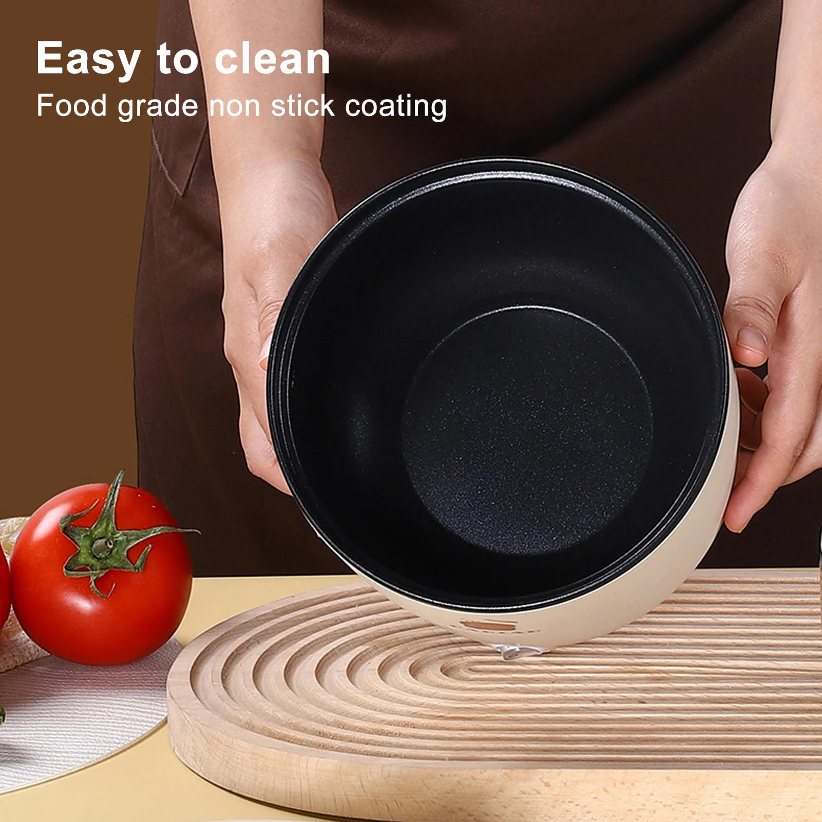 Rice Cooker Electric Cooker 1.8L Multifunctional Double Layers