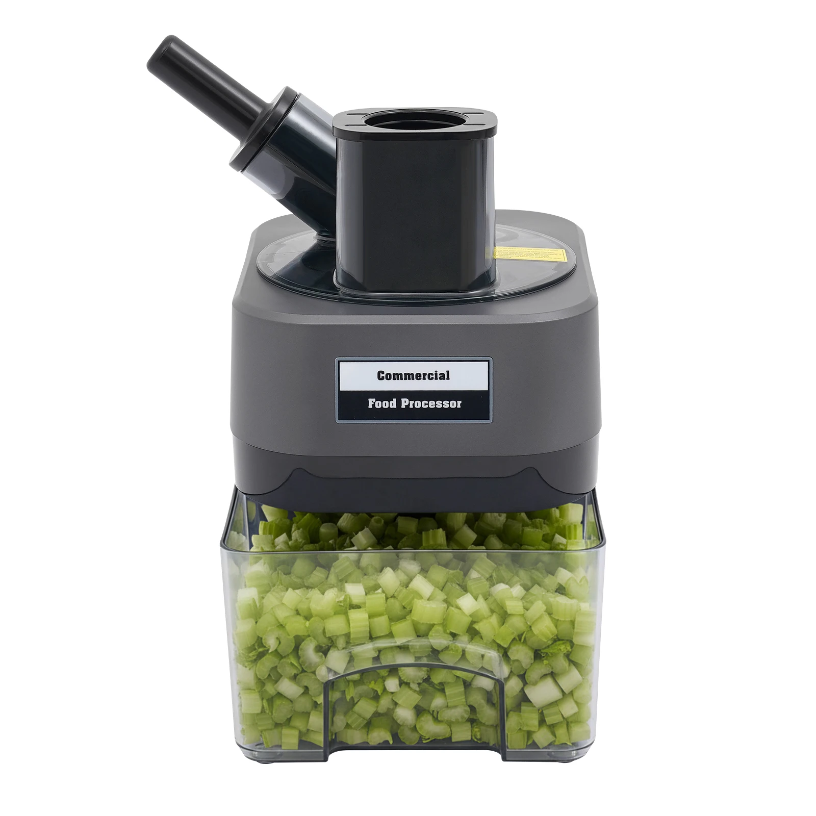 110V 100W Electric Vegetable Cutter, Commercial Vegetable Dicer, Vegetable Cutting Machine With 8mm-thick Stainless Steel Blades For Restaurants, Hotels, Cafeterias, Households 2