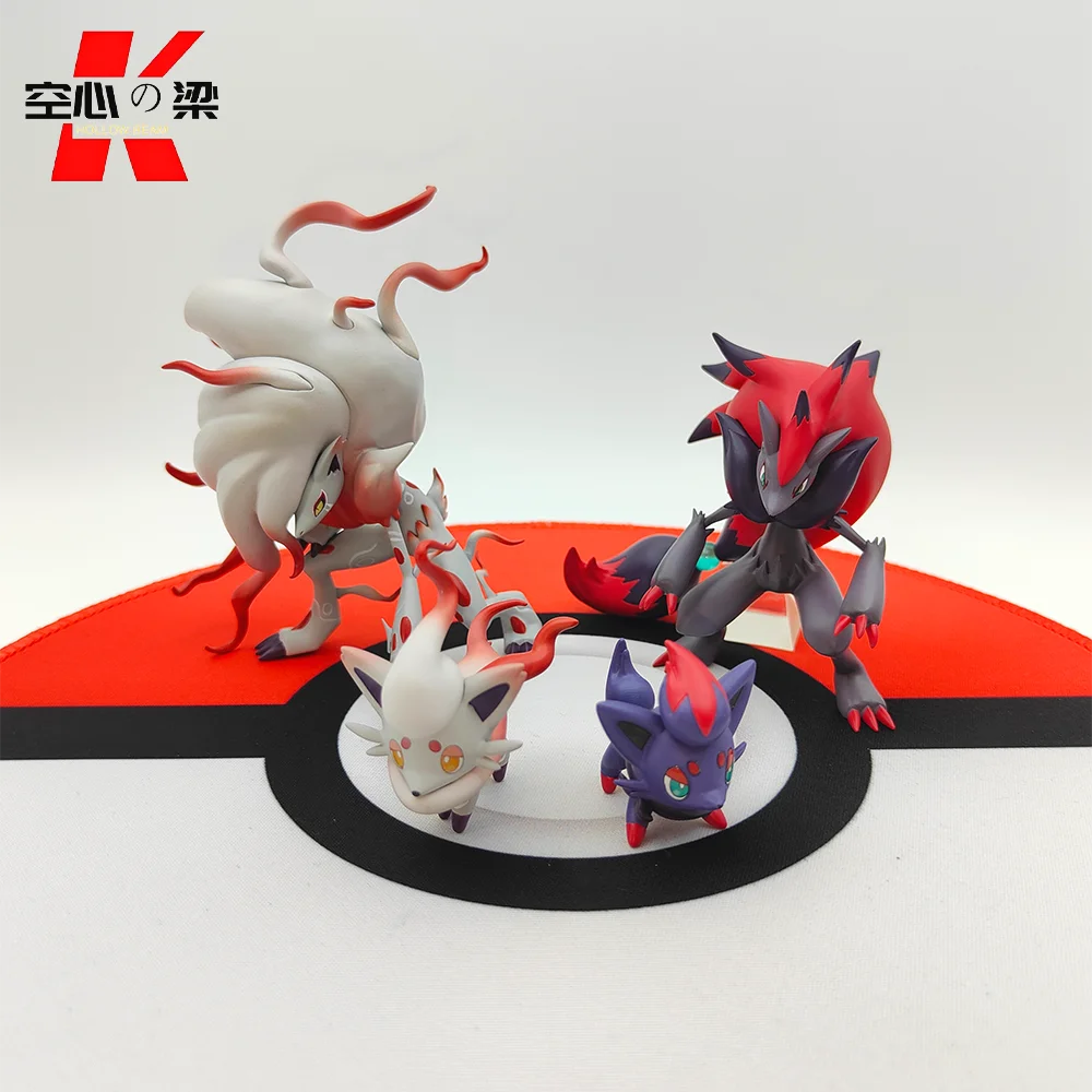1/20 Scale World] Zorua & Zoroark & Hisui Zorua & Hisui Zoroark