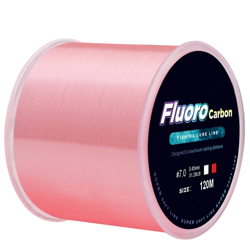 120M Braided Fluorocarbon Coating Fishing Line Hilo Trenzado Multifilamento De Pesca флюрокарбоновая леска плетеная рыболовная