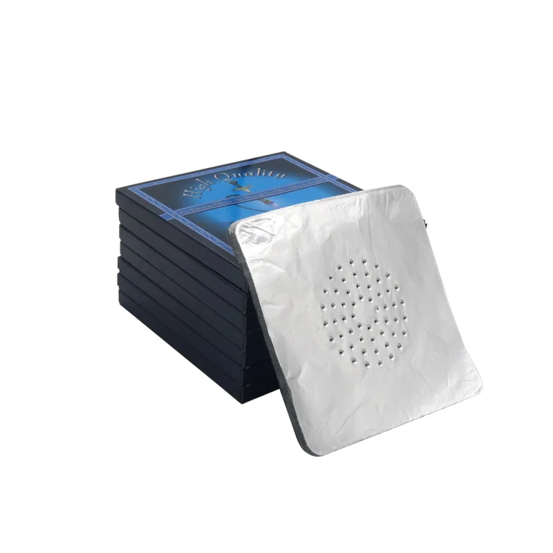 1PC Hookah Shisha Aluminium Foil With Hole Perforated Foil Sheesha Narguile Chicha Tobacco Bowl Smoking Accessories Tools
