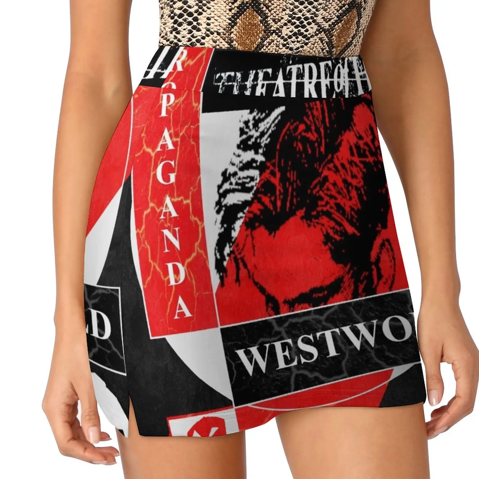 

Theatre Of Hate - Westworld - Propaganda. Light proof trouser skirt Sexy mini skirt outfit korean style micro mini skirt extreme