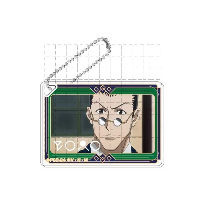 Фото Игра Killua Zoldyck Hyskoa Syarnorke Gon Freecss Kurapika Reorio брелок кукла аниме акриловый брелок Подвеска для подарка №4