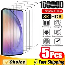Premium Tempered Glass Screen Protector - 5 - Pack - 5 pieces