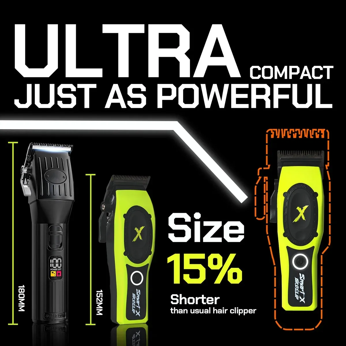 Professional BRDCLIP 8198 6135 FK701 Hair Clippers Hair Trimmer