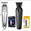 Original Kemei Full Metal Professional Hair Trimmer For Men Lithium Beard Trimmer Electric Barber Clipper Hair Cutting Machine
