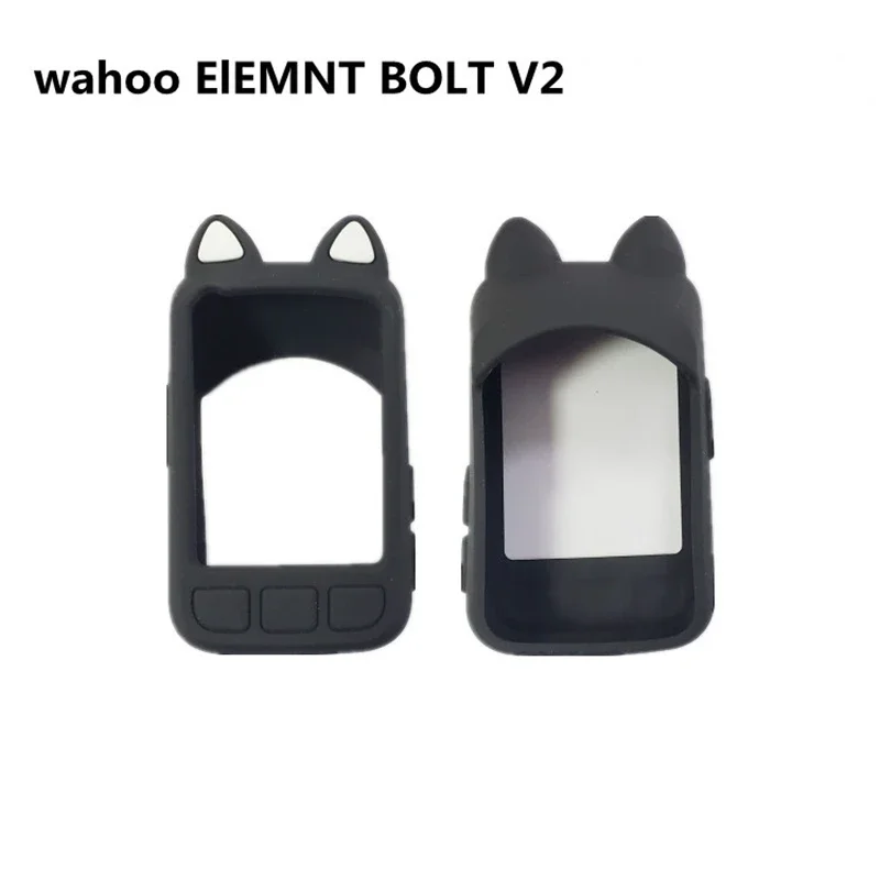 Mountain Bike Gps Computer Orecchio Di Gatto Manicotto Protettivo Eieio Gel Di Silice Smart Cover Per Wahoo Elemento Bullone V2 Accessori Per Biciclet