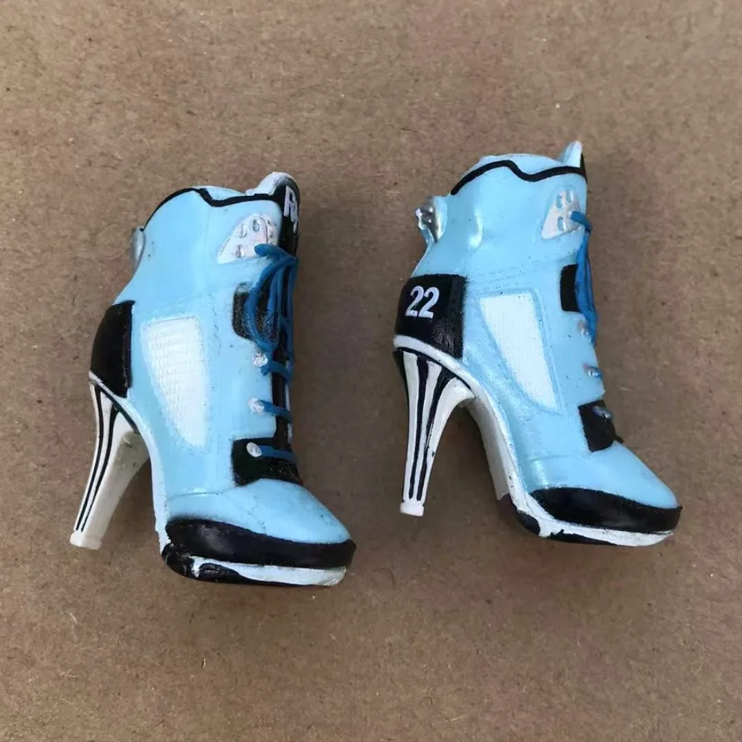 Stylish High Heeled Doll Shoes - Trendy 1/6 Scale Footwear Accessories