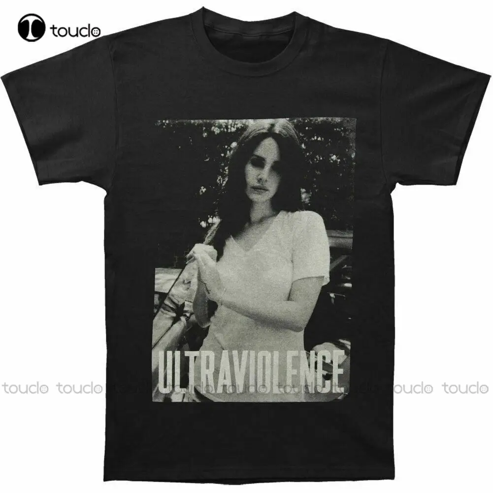 

Lana Del Rey Ultraviolence T-Shirt Vintage Fan Gift Size S-3Xl T Shirts Make Your Design Funny Art Streetwear Cartoon Tee Xs-5Xl