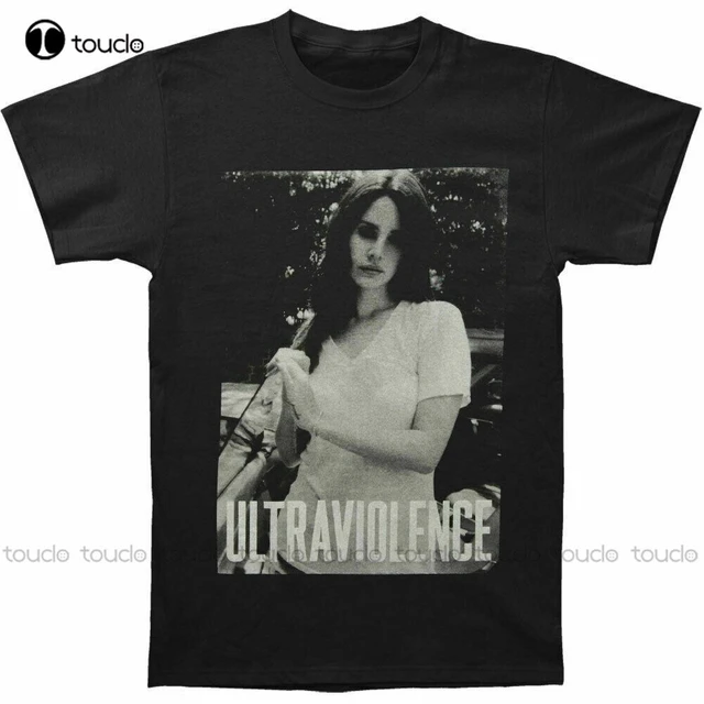 Design Lana Del Rey Vtg Graphic T Shirt Poster Heavy Cotton