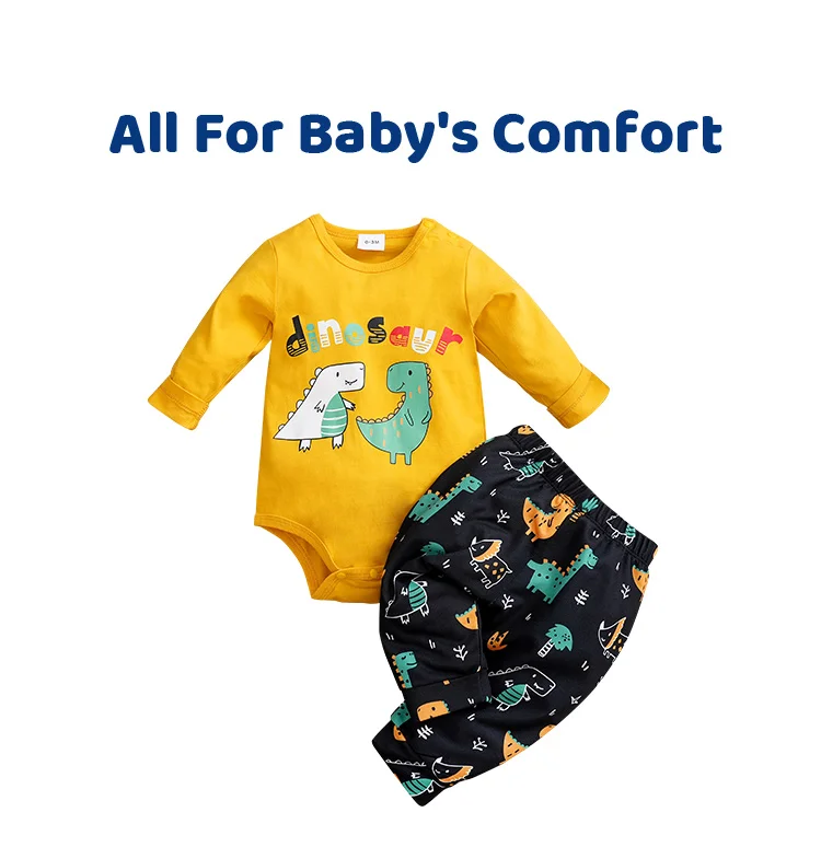 Dinosaur Romper Detail