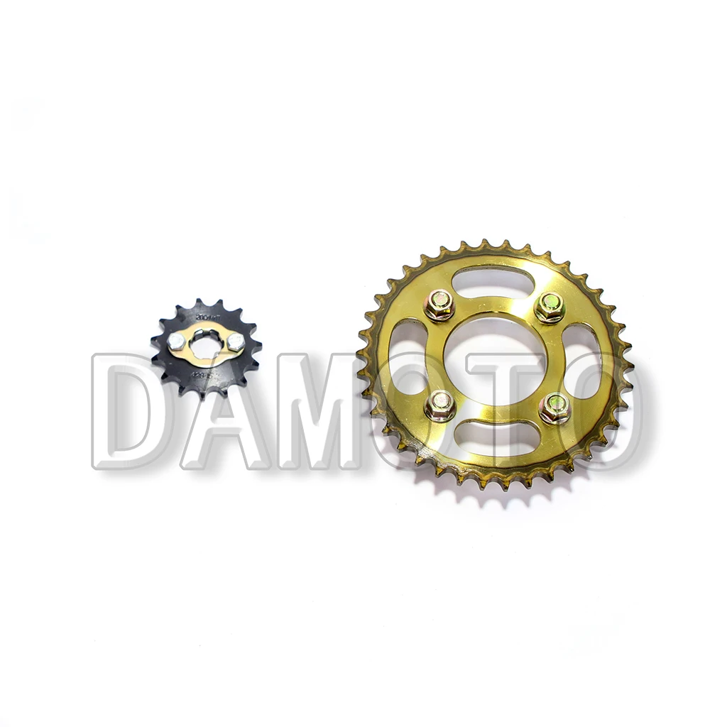 YINETTECH Motorrad Kettenspanner Set - 6 Stück Für Honda CG125 XF125 ZJ125