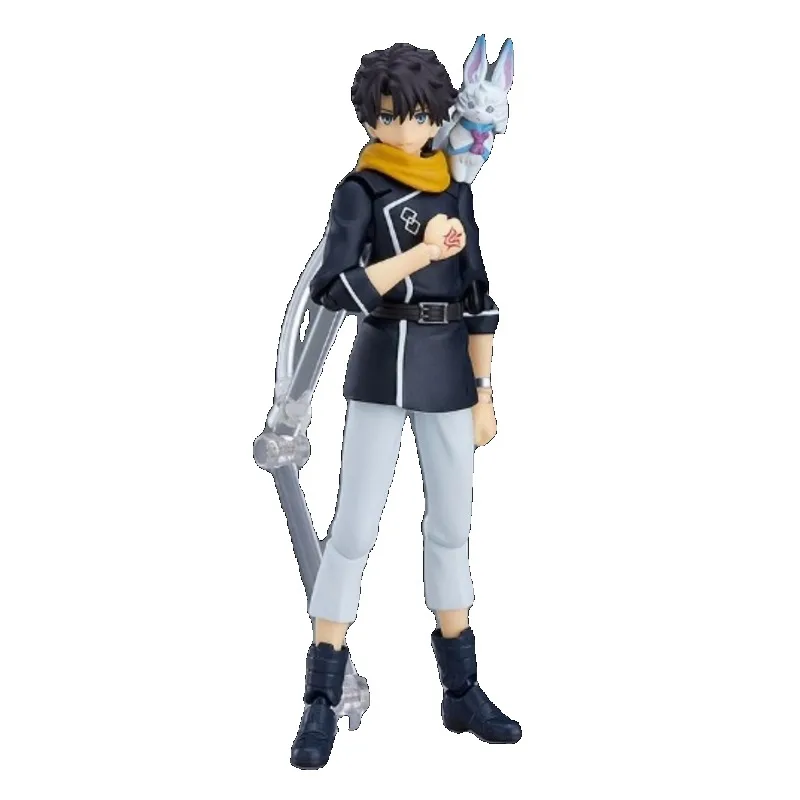 

In Stock Original Max Factory Figma EX-059 Fujimaru Ritsuka Fou Fate/Grand Order 15cm Model Animation Character Action Toy