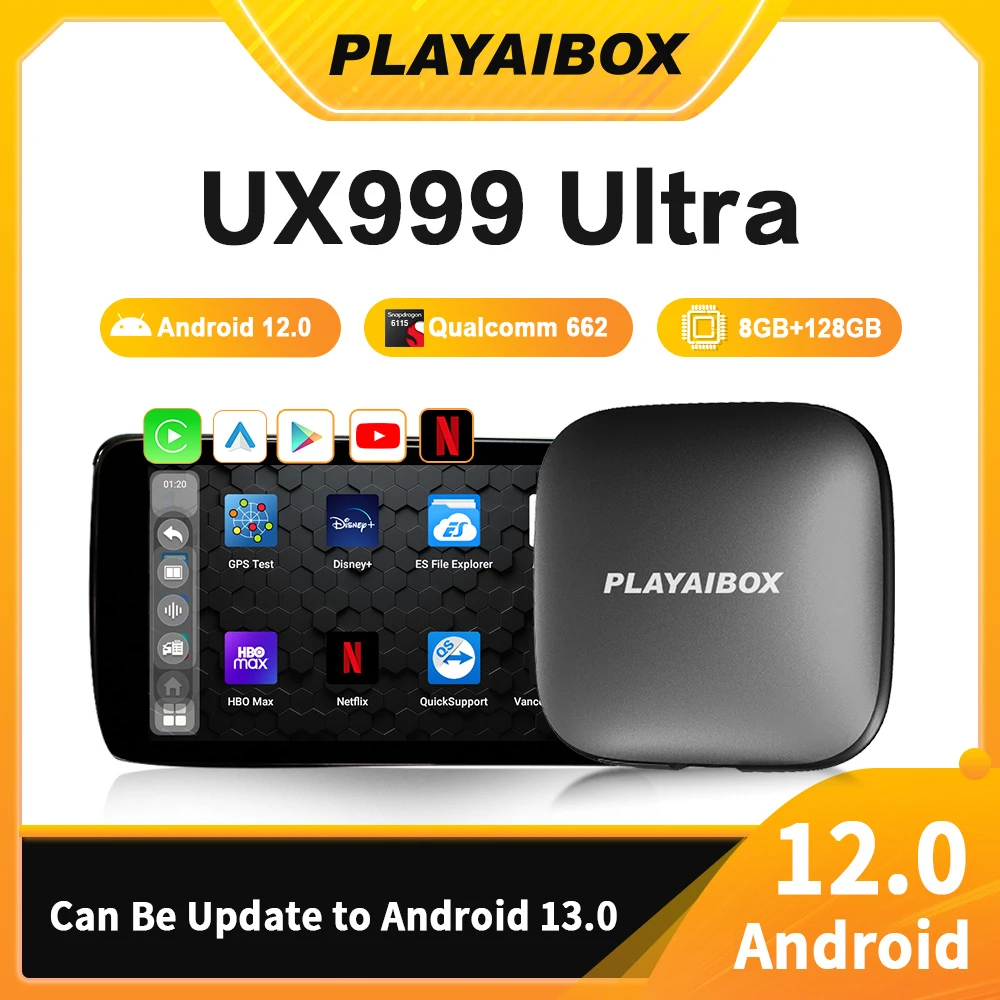 PLAY AI BOX UX-999 Ultra