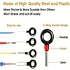 41/59pcs Car Terminal Removal Kit Box Wire Plug Connector Extractor Puller Release Pin Extractor Set Terminal Plug Repair Tools 3