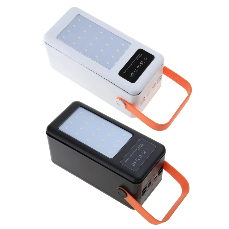 Quick Charge 28 X 18650 Dual USB Power Bank Case QC 3.0 5V PD DIY Holder Box With Digital Display Screen Drop Shipping 1 S0fd0184e0efb4960b6792e8750dfb427V