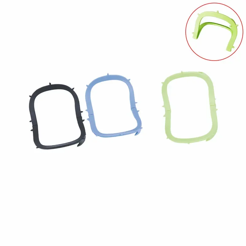1Pc Dental Foldable Frame Plastic Rubber Dam Sheets Holder Oral Barrier Tools
