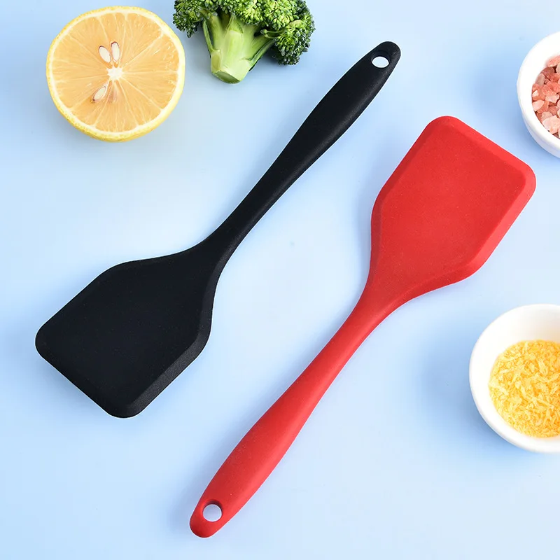 Silicone Cooking and Baking Spatula Dense Spatula Fish Omelette Spatula Non-stick Kitchen Cooking Tools silicone cooking spatula