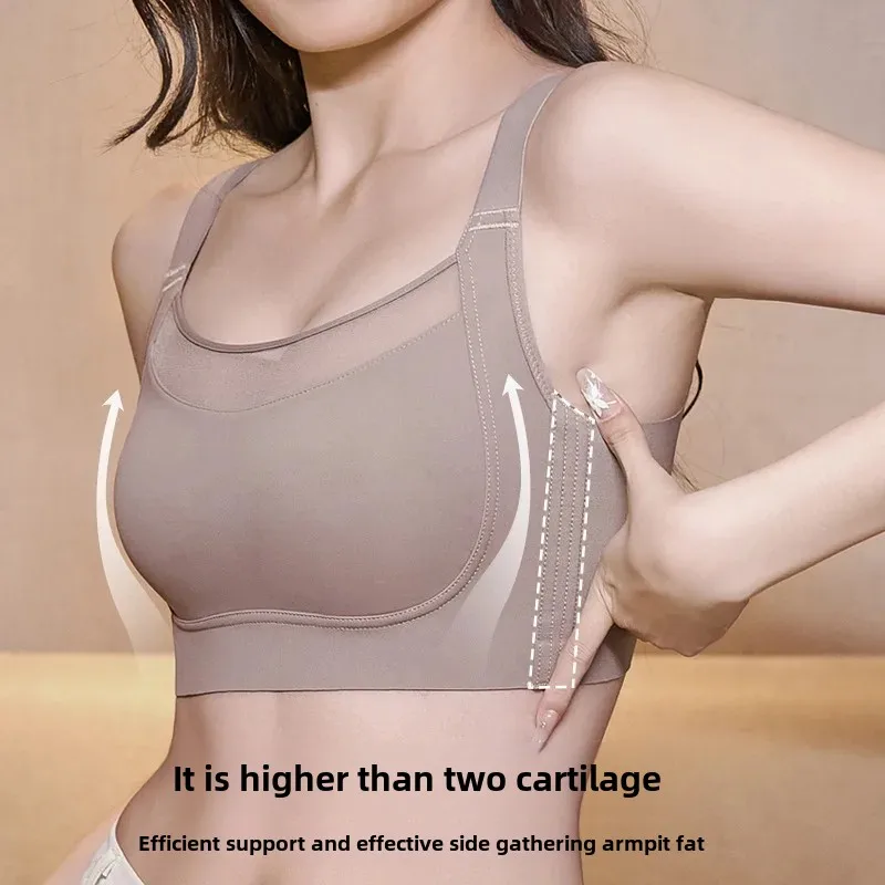 Upgraded Version Thin Full Cup Bralette Prevents Exposure Prevents Sagging Eliminates Side BreastEnhances Smaller Bust Size