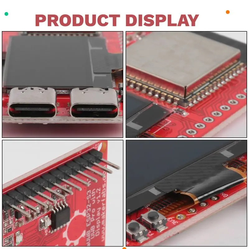 블루투스 5.0 ESP32S3 UWB 모듈 500M 범위 다중 앵커/태그 산업용 IoT 포지셔닝 시스템 (Mauwb 제작)