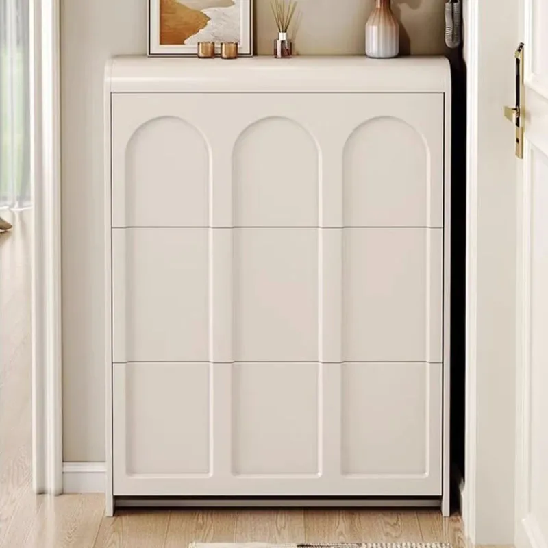 

Vertical White Indoor Shoe Racks Holder Modern Layer Storage Cabinet Shoe Racks Organizers Dorm Scarpiera Furniture Living Room