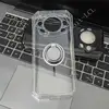 For Doogee S Punk SPunk 6.58" 2024 Back Ring Holder Bracket Phone Case Soft Silicone TPU Original Shockproof 2