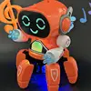 Dancing Walking Robot Toy Interactive Electric Toy Octopus-Shaped Music Robot Flashing Lights Intelligent Sensor Toy Robot Kid 3
