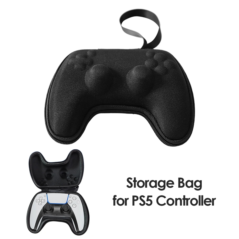 Shockproof EVA Controller Bag Lightweight Game Playing Elements for