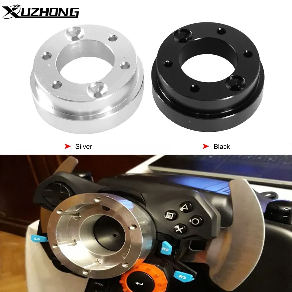 13 & 14 "Volante Vite Chiave Esagonale 70Mm Piastra Adattatore Volante Per Logitech G920 G29 G923 Giochi Di Corse