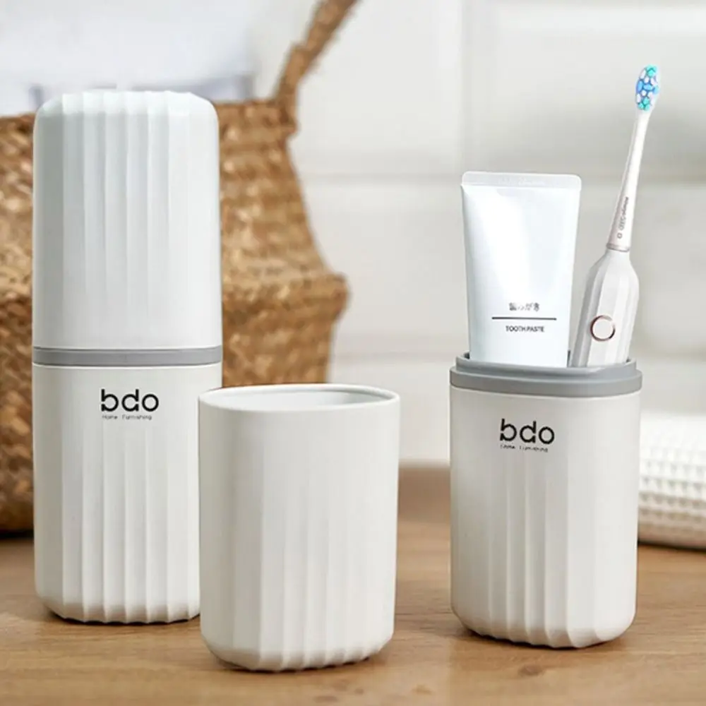 

Портативный держатель для зубных щёток, большая емкость