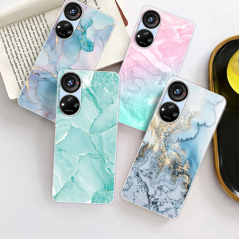 Clear Soft Silicone Shockproof Phone Case - Protective Coque Cover