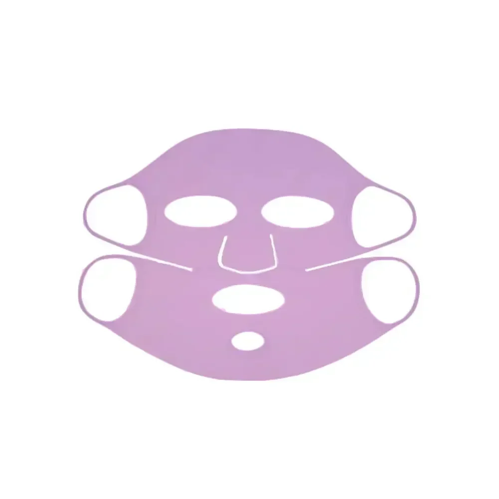 Reusable Silicone Moisturizing and Firming Face Mask for Anti-Wrinkle and V-Shape Skin Care